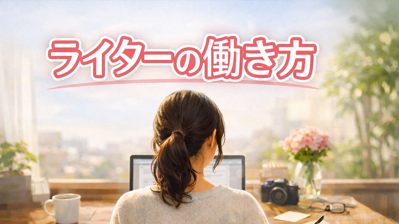 ライターの働き方